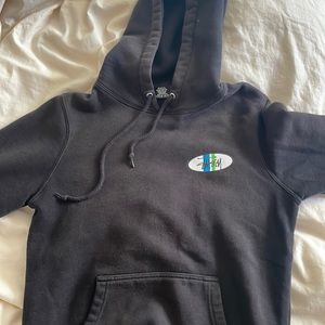 Black Stussy hoodie in XS
